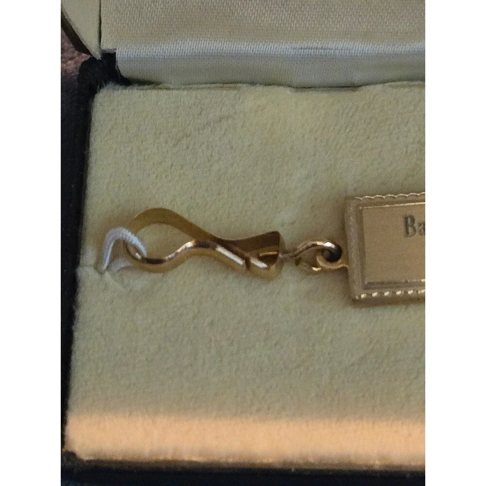 Vtg. Anson Key Protector Ring Holder Gold Filled (B-1)